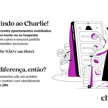 Charlie One Eleven Vila Olimpia Apartment São Paulo Luaran gambar