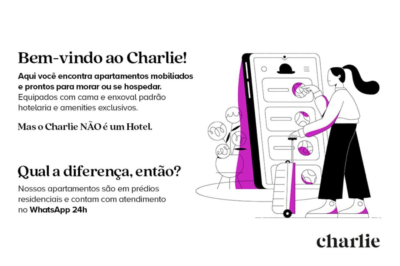 Charlie One Eleven Vila Olimpia Apartment São Paulo Luaran gambar